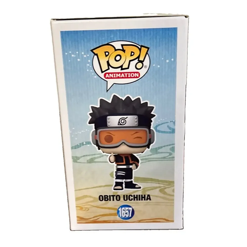Funko Pop! Animation Naruto Shippuden Obito Uchiha #1657 Brand New